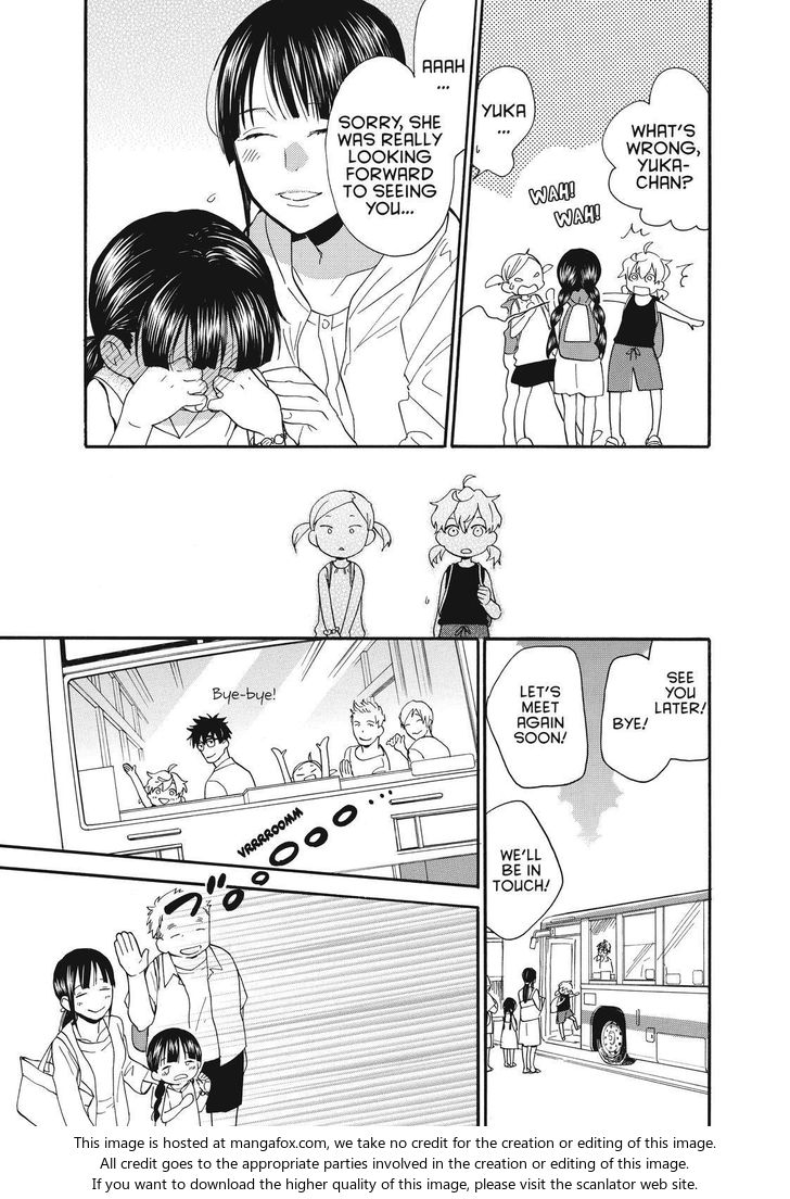 Read Sweetness and Lightning en Manga Online