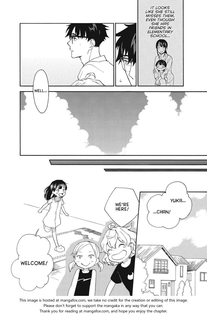 Read Sweetness and Lightning en Manga Online