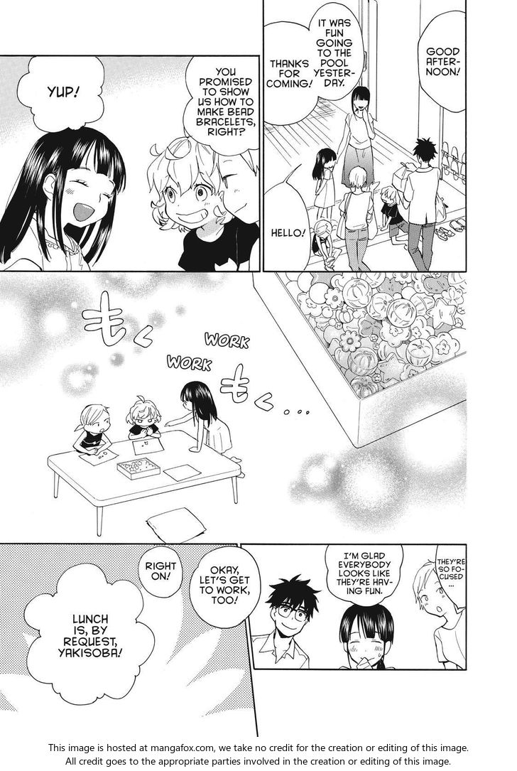 Read Sweetness and Lightning en Manga Online