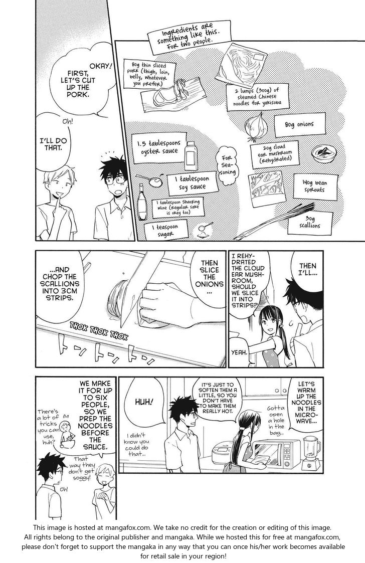 Read Sweetness and Lightning en Manga Online