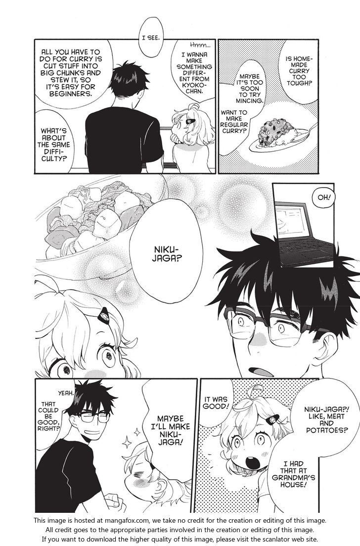 Read Sweetness and Lightning en Manga Online