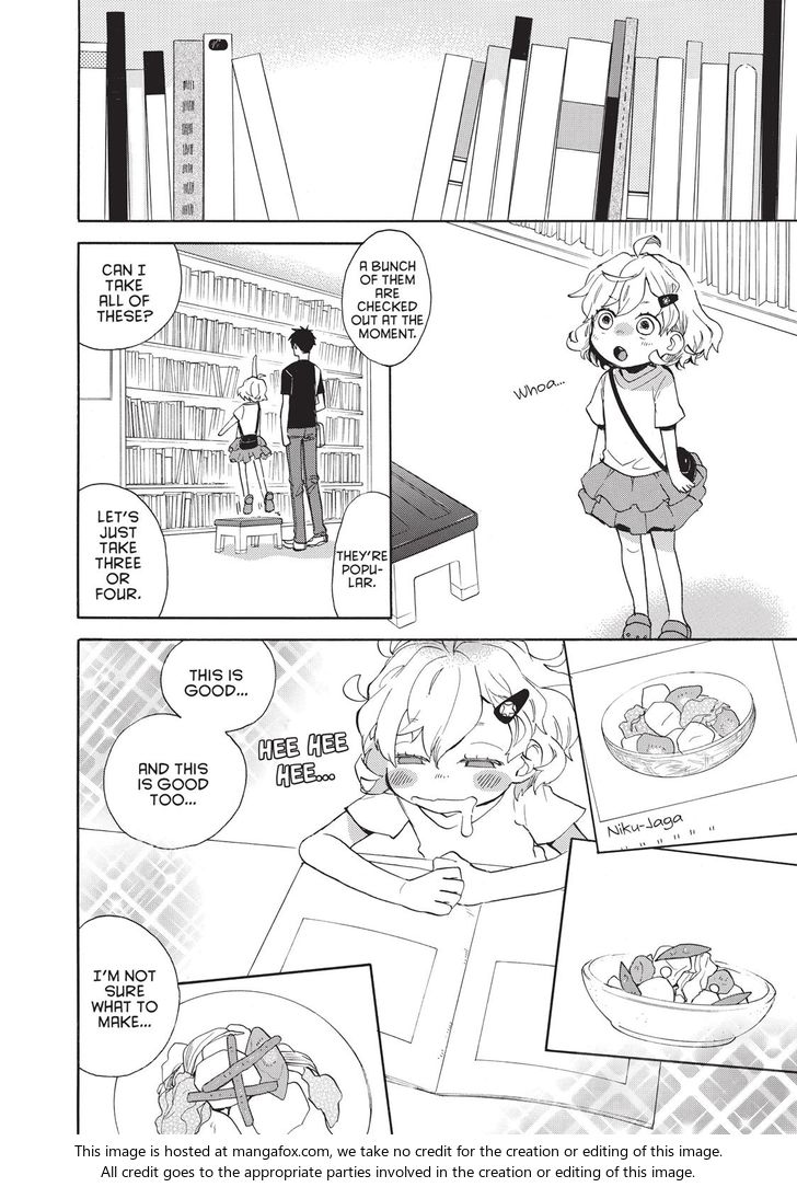 Read Sweetness and Lightning en Manga Online