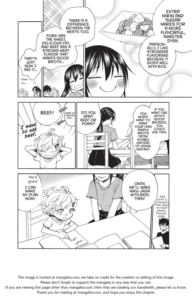 Read Sweetness and Lightning en Manga Online