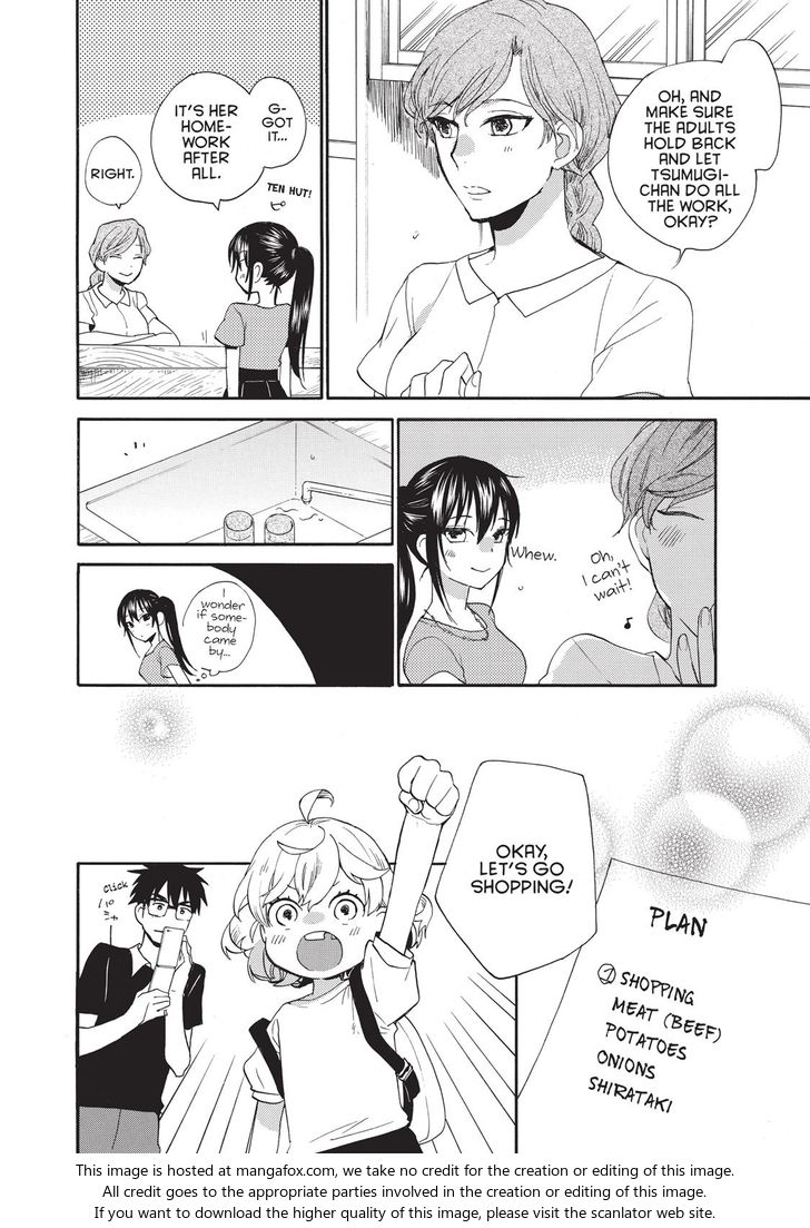 Read Sweetness and Lightning en Manga Online