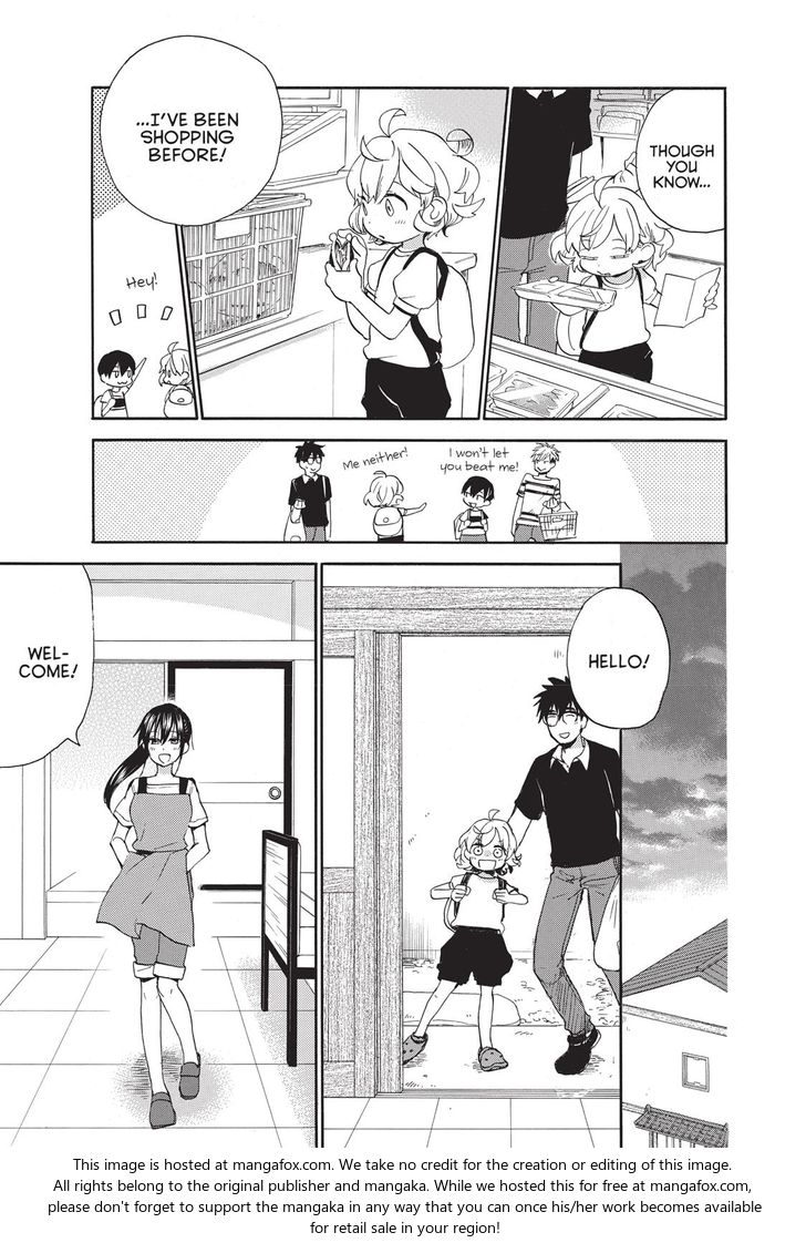 Read Sweetness and Lightning en Manga Online