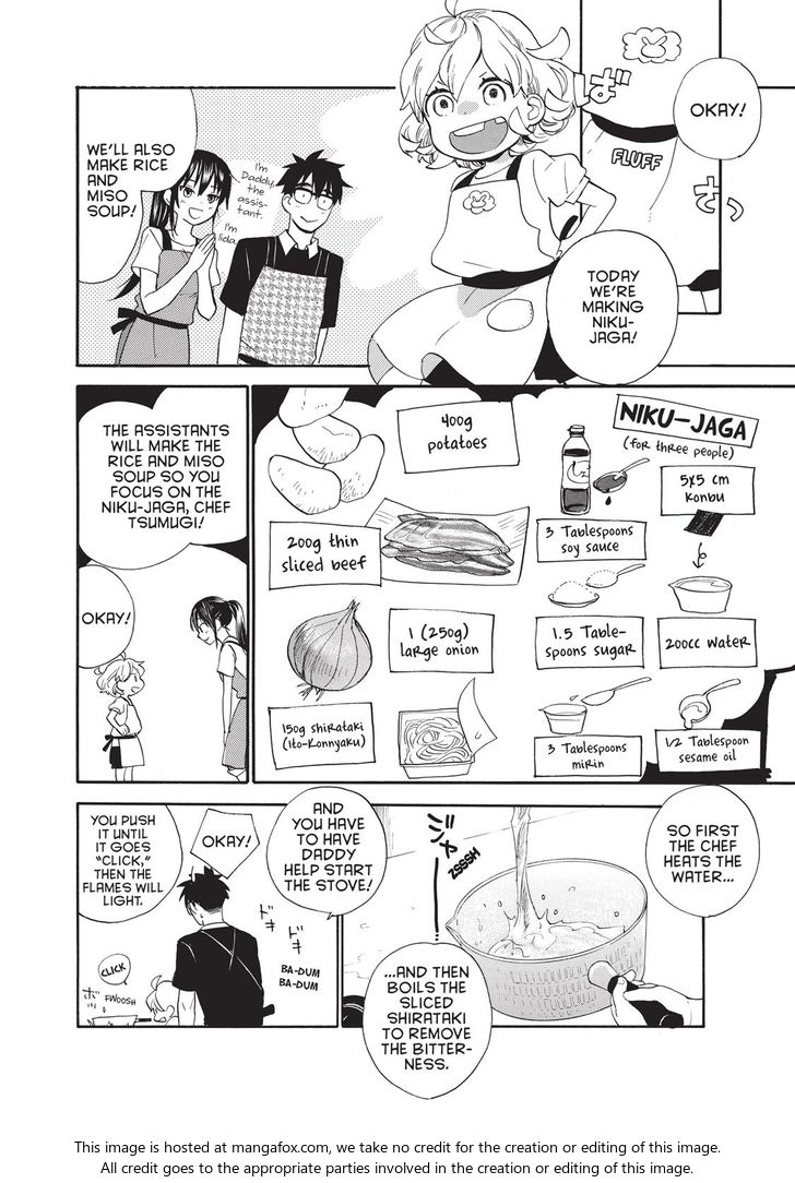 Read Sweetness and Lightning en Manga Online