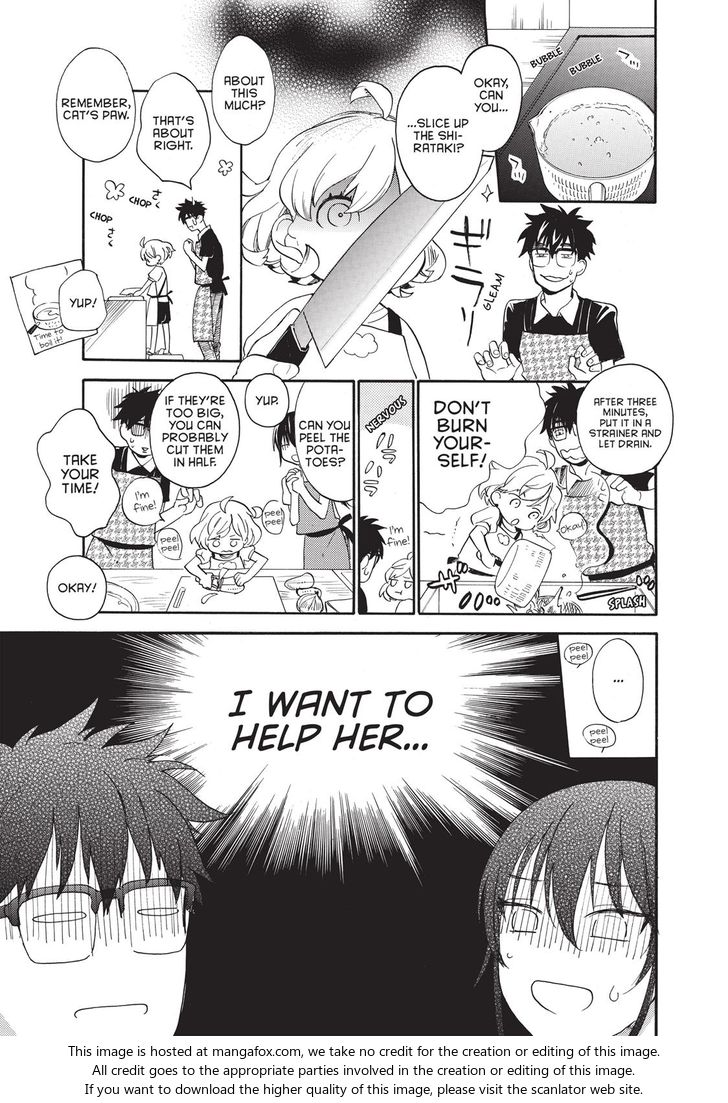 Read Sweetness and Lightning en Manga Online