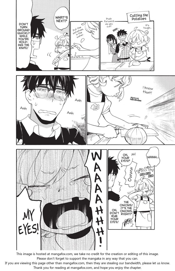 Read Sweetness and Lightning en Manga Online