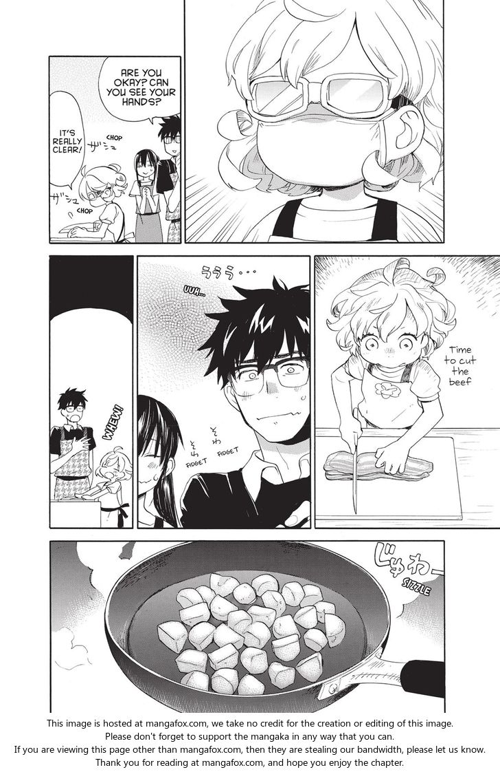 Read Sweetness and Lightning en Manga Online