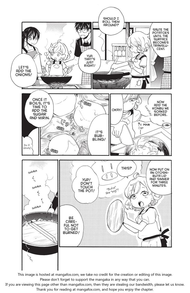 Read Sweetness and Lightning en Manga Online