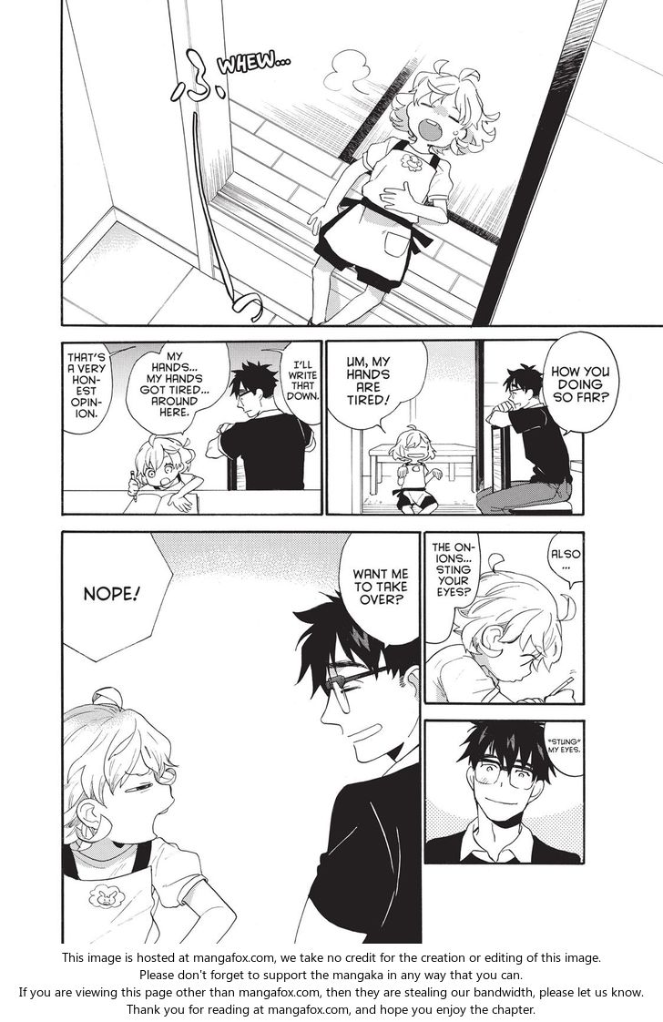 Read Sweetness and Lightning en Manga Online