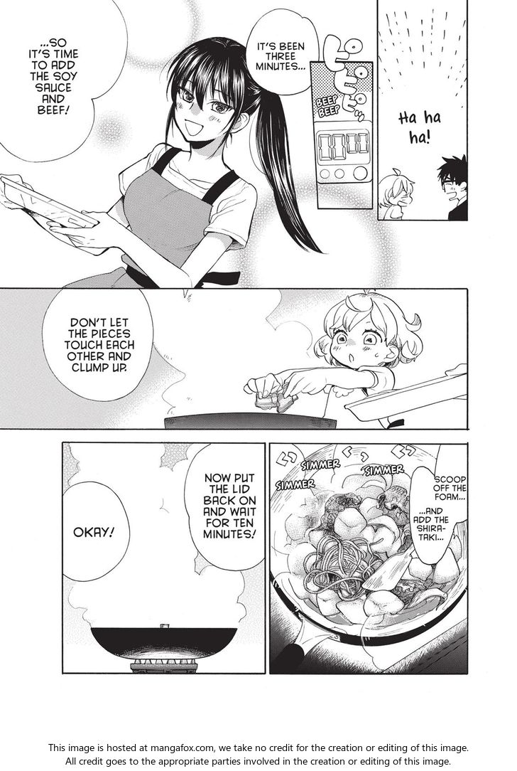 Read Sweetness and Lightning en Manga Online