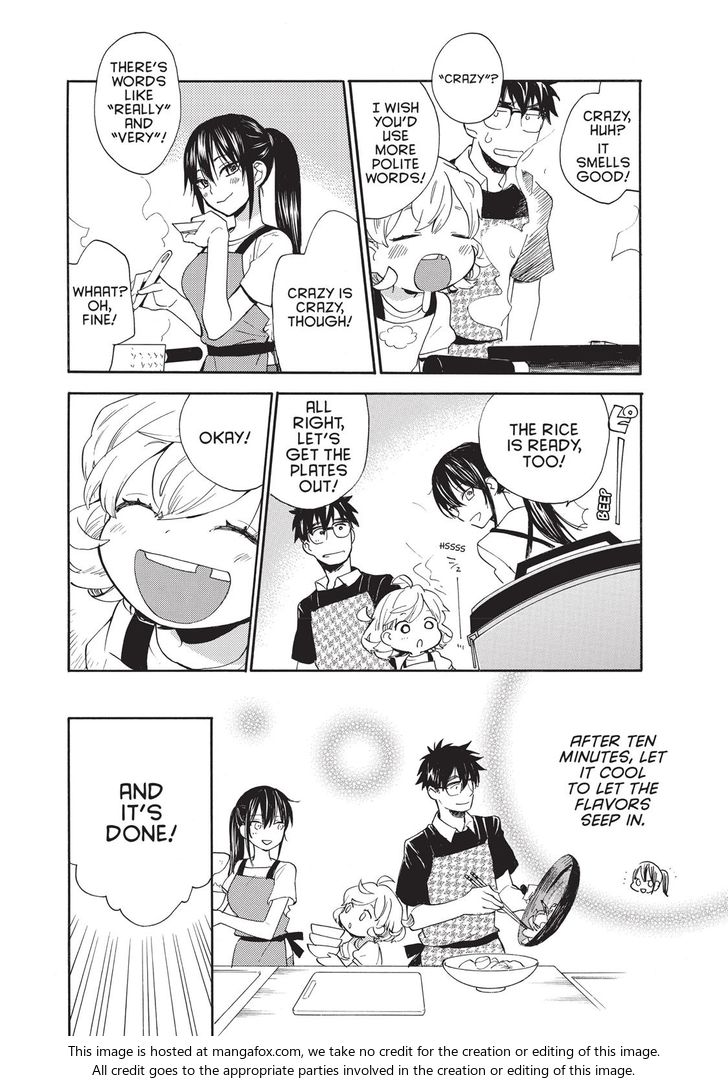 Read Sweetness and Lightning en Manga Online