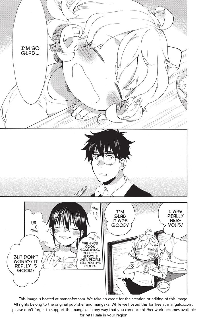 Read Sweetness and Lightning en Manga Online