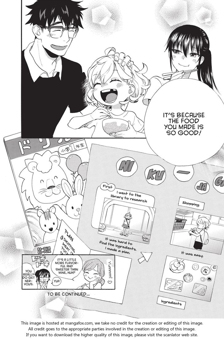 Read Sweetness and Lightning en Manga Online