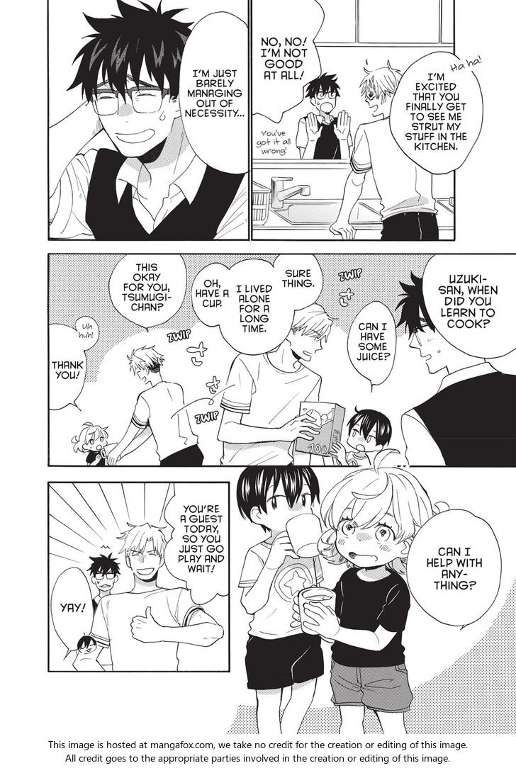 Read Sweetness and Lightning en Manga Online