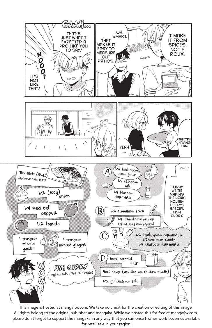 Read Sweetness and Lightning en Manga Online