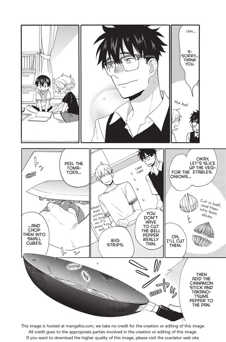 Read Sweetness and Lightning en Manga Online