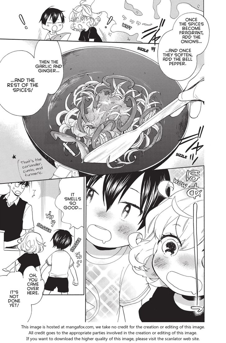 Read Sweetness and Lightning en Manga Online