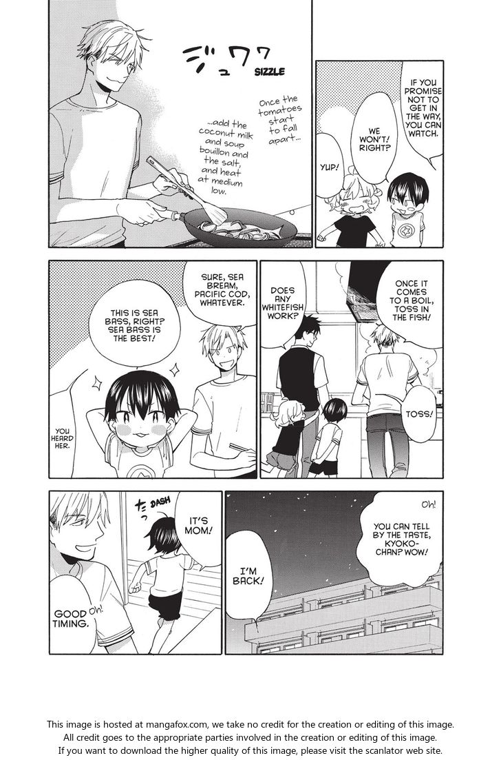 Read Sweetness and Lightning en Manga Online