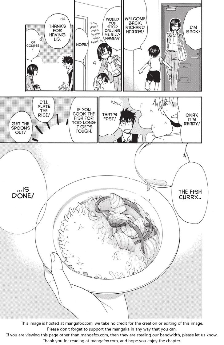 Read Sweetness and Lightning en Manga Online