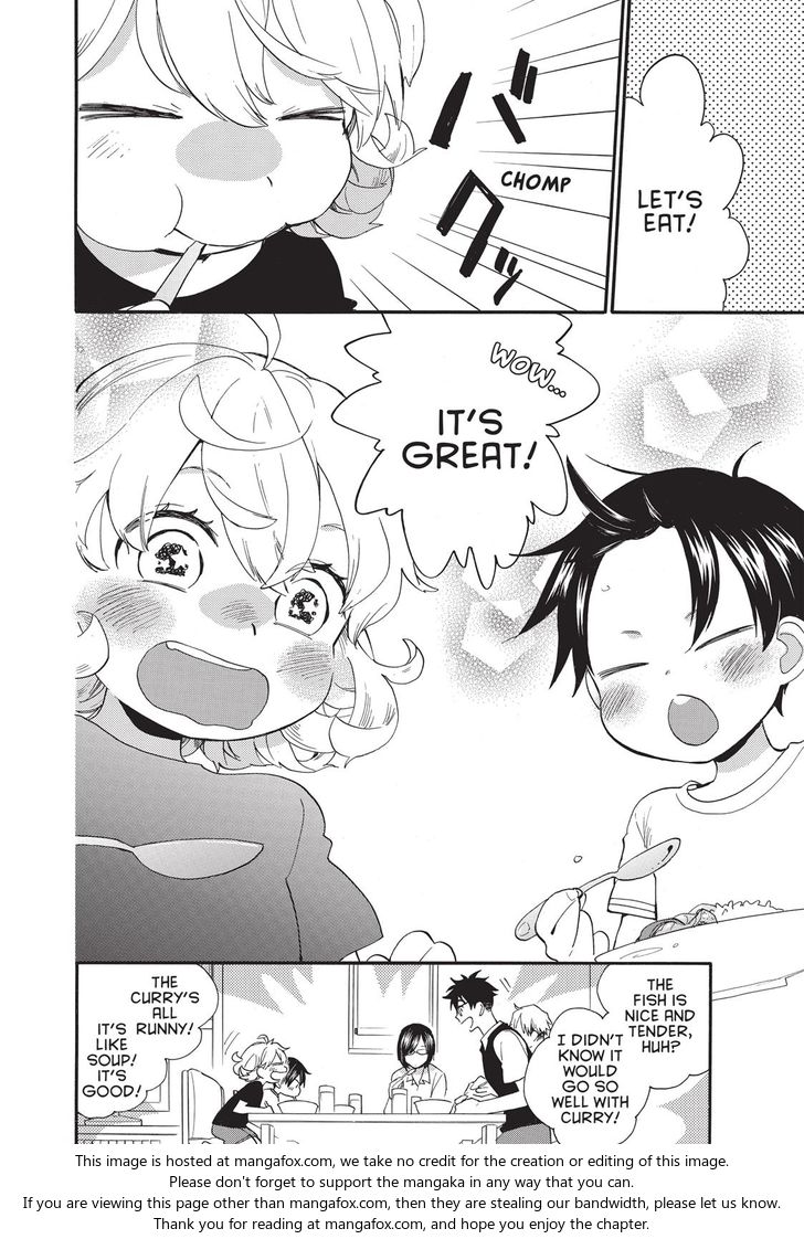 Read Sweetness and Lightning en Manga Online