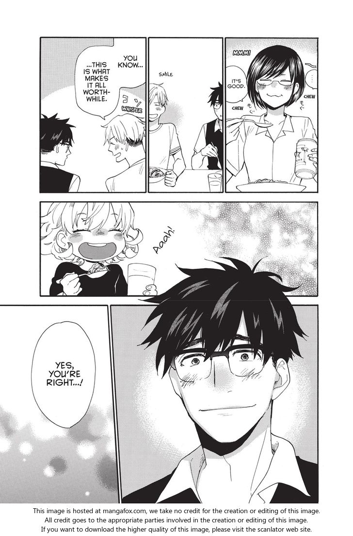 Read Sweetness and Lightning en Manga Online