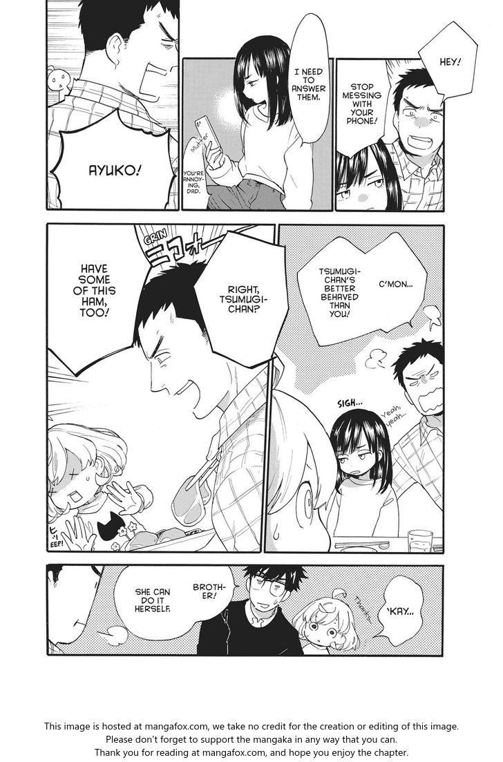 Read Sweetness and Lightning en Manga Online