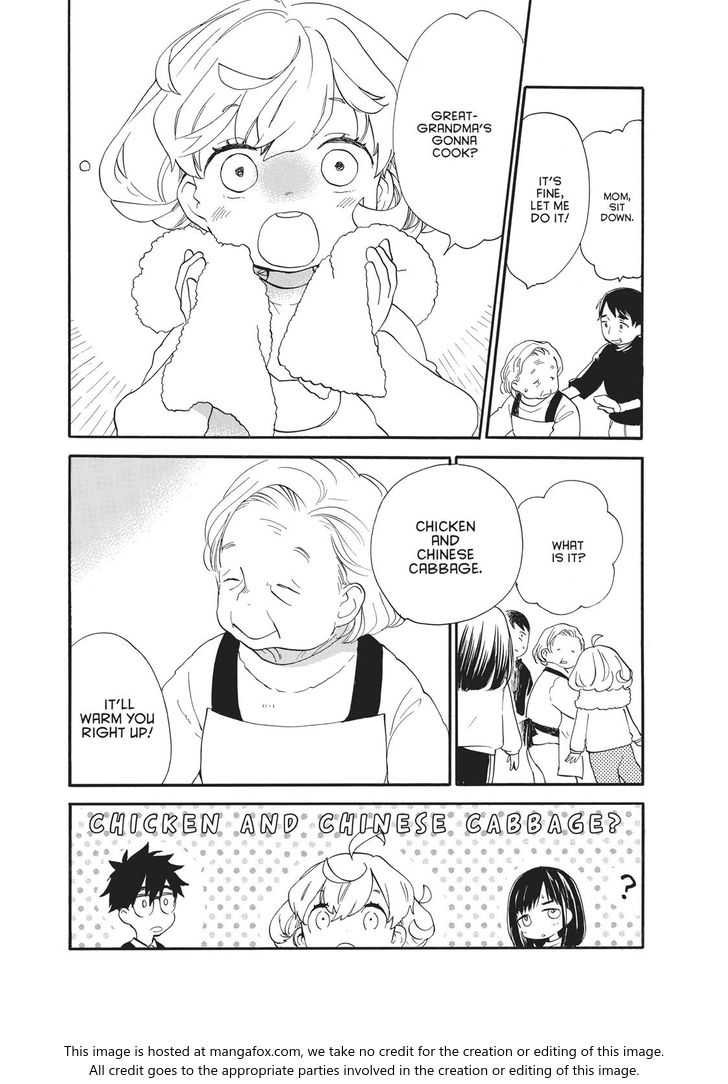 Read Sweetness and Lightning en Manga Online