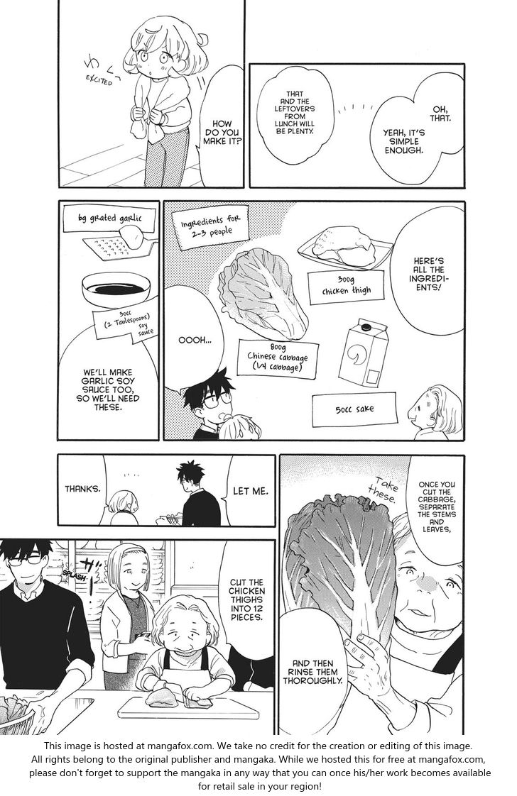 Read Sweetness and Lightning en Manga Online