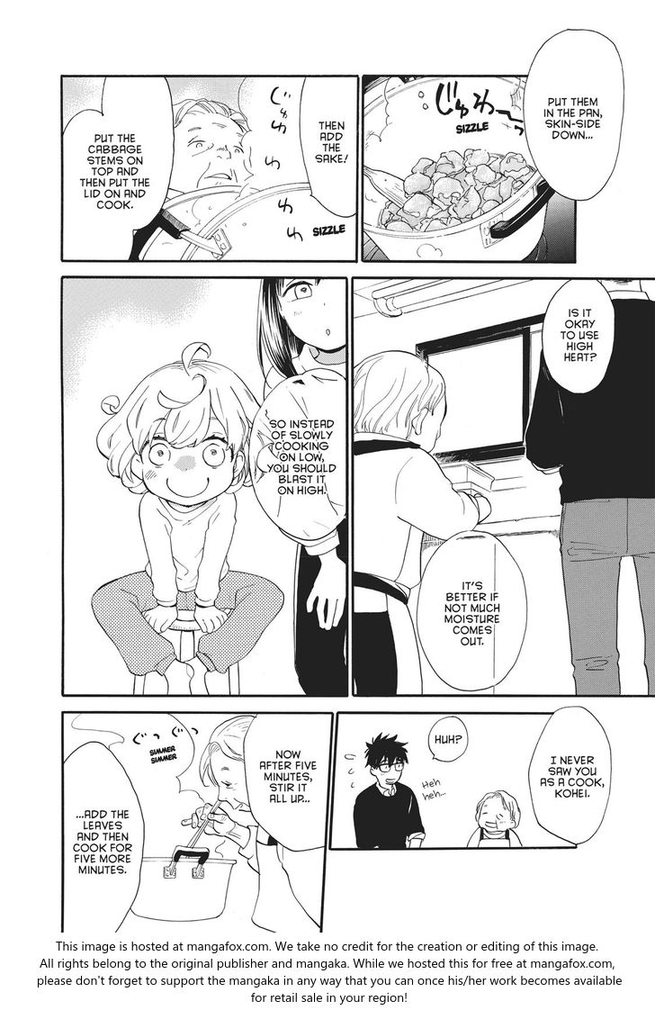 Read Sweetness and Lightning en Manga Online