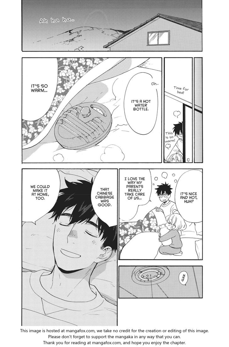 Read Sweetness and Lightning en Manga Online