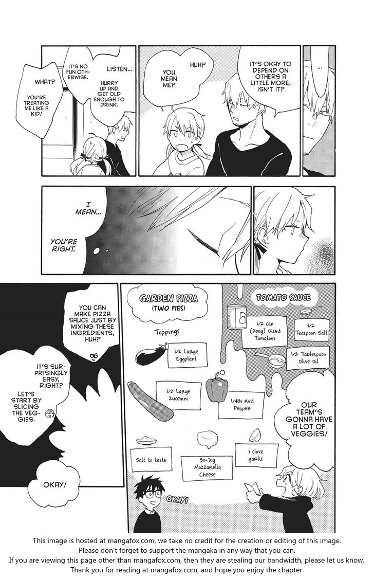 Read Sweetness and Lightning en Manga Online