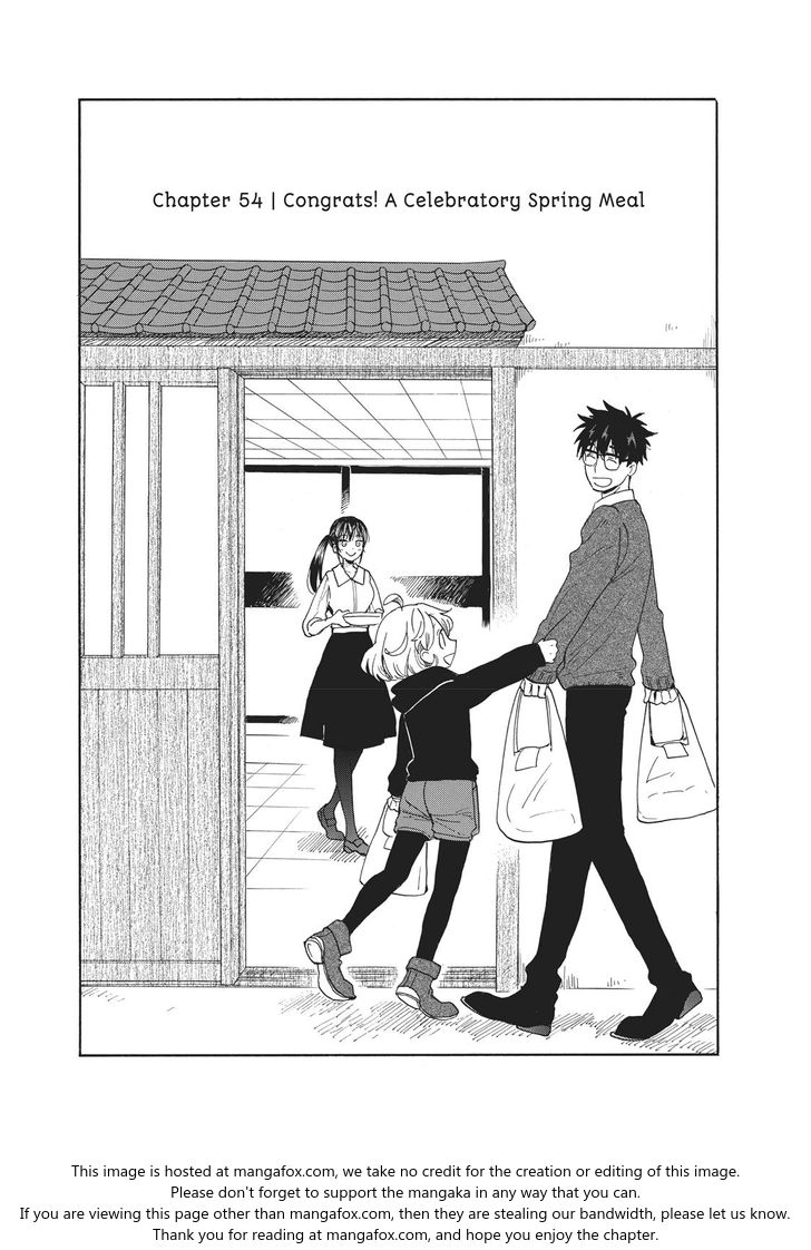 Read Sweetness and Lightning en Manga Online