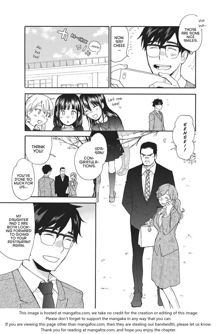 Read Sweetness and Lightning en Manga Online