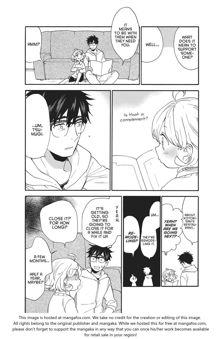 Read Sweetness and Lightning en Manga Online