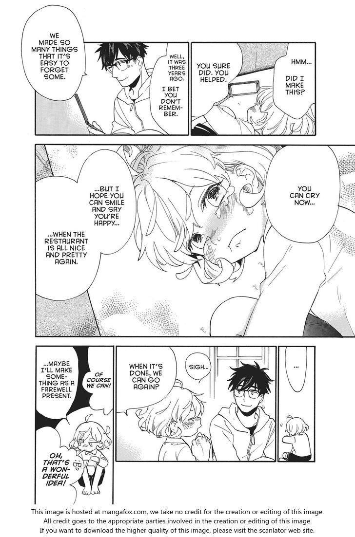 Read Sweetness and Lightning en Manga Online