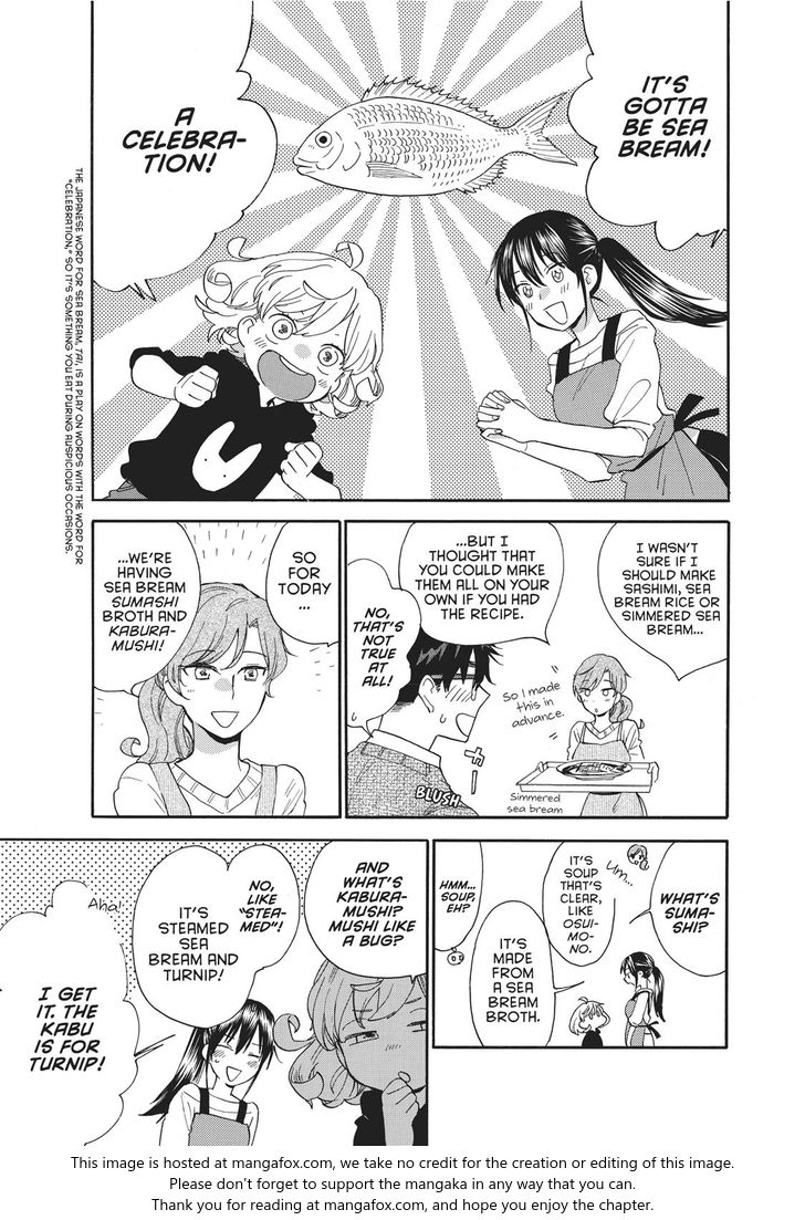 Read Sweetness and Lightning en Manga Online