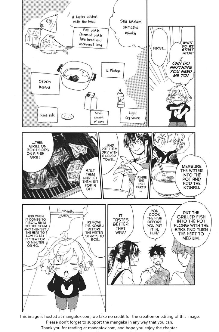 Read Sweetness and Lightning en Manga Online