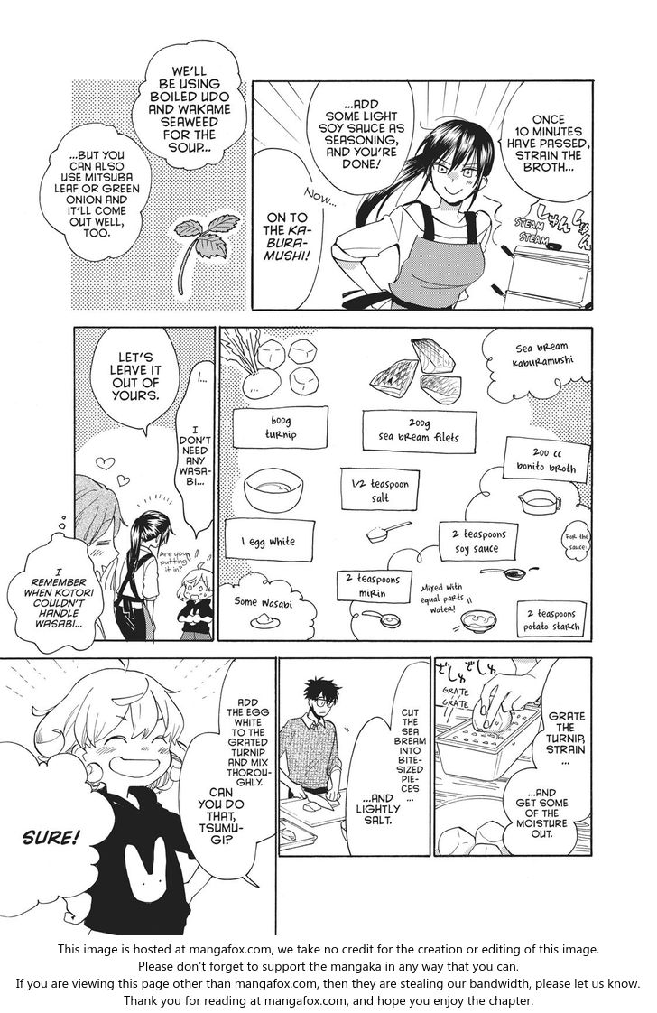 Read Sweetness and Lightning en Manga Online