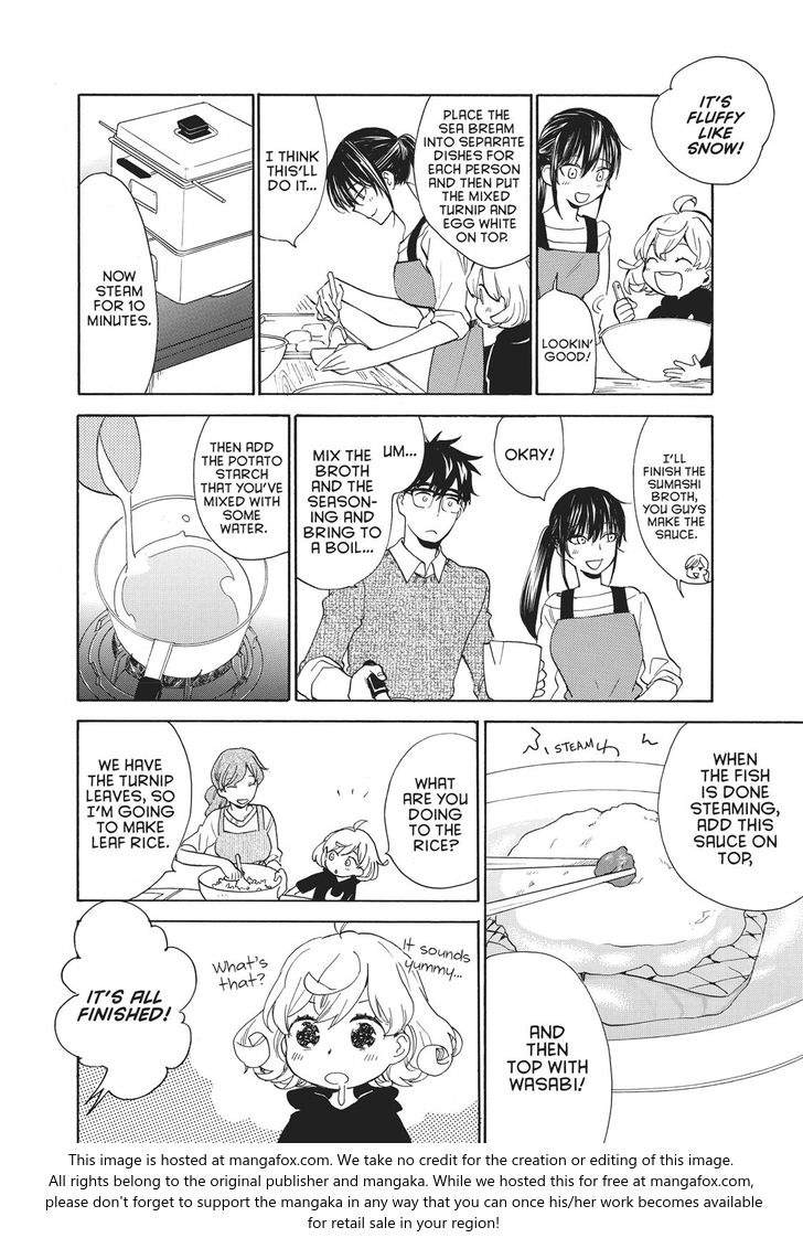 Read Sweetness and Lightning en Manga Online