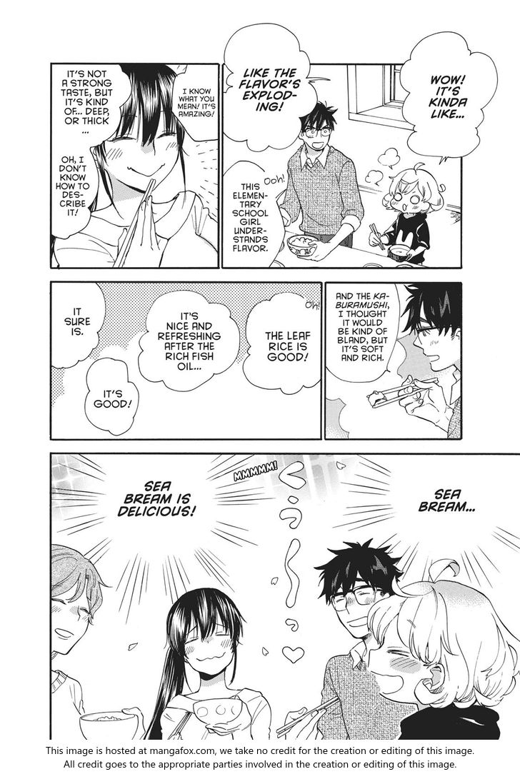 Read Sweetness and Lightning en Manga Online
