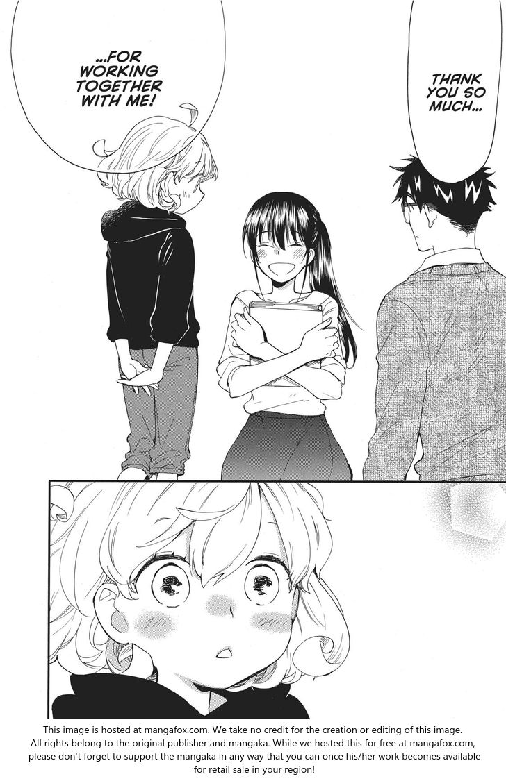 Read Sweetness and Lightning en Manga Online