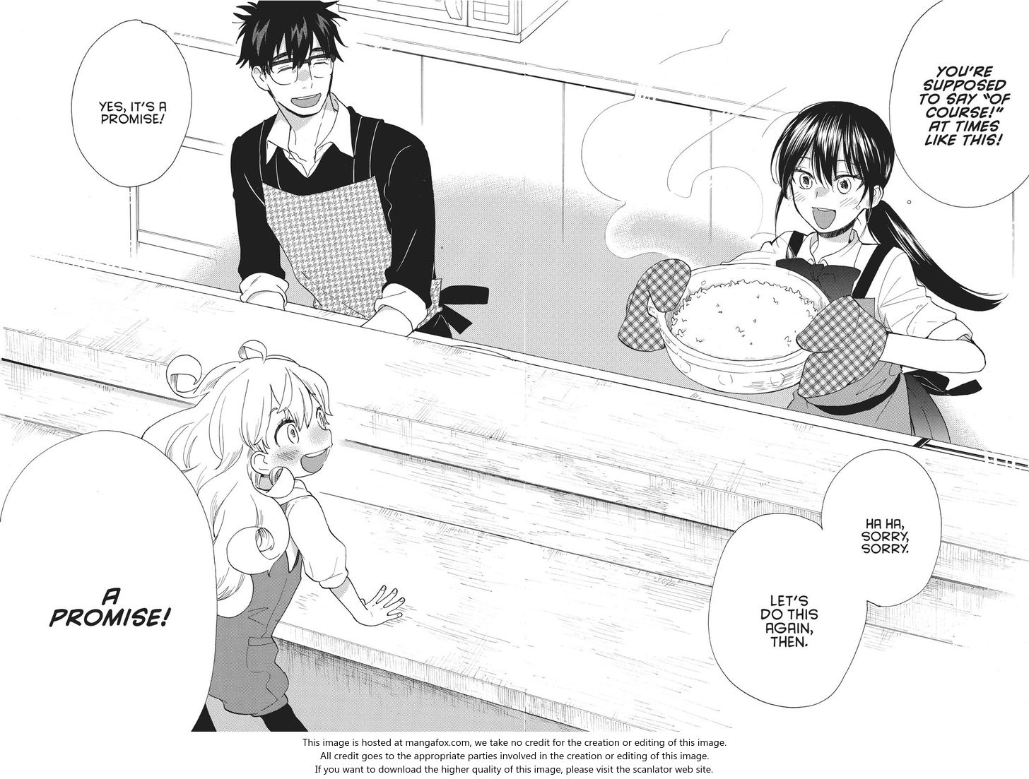 Read Sweetness and Lightning en Manga Online