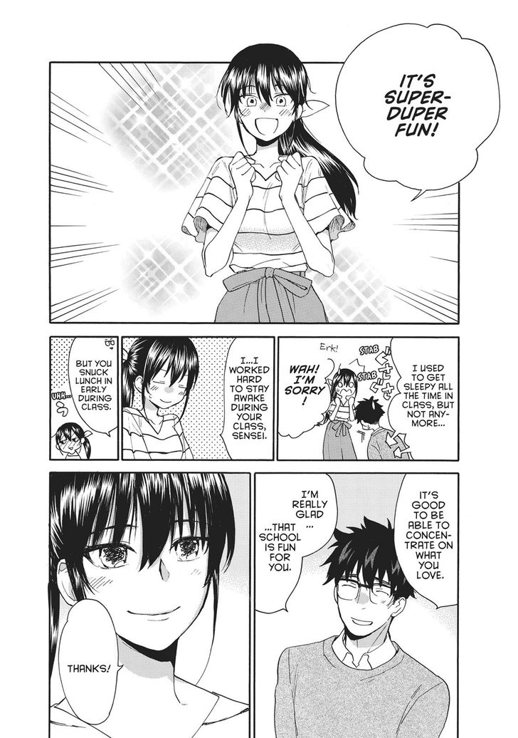 Read Sweetness and Lightning en Manga Online