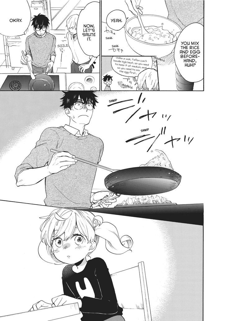Read Sweetness and Lightning en Manga Online