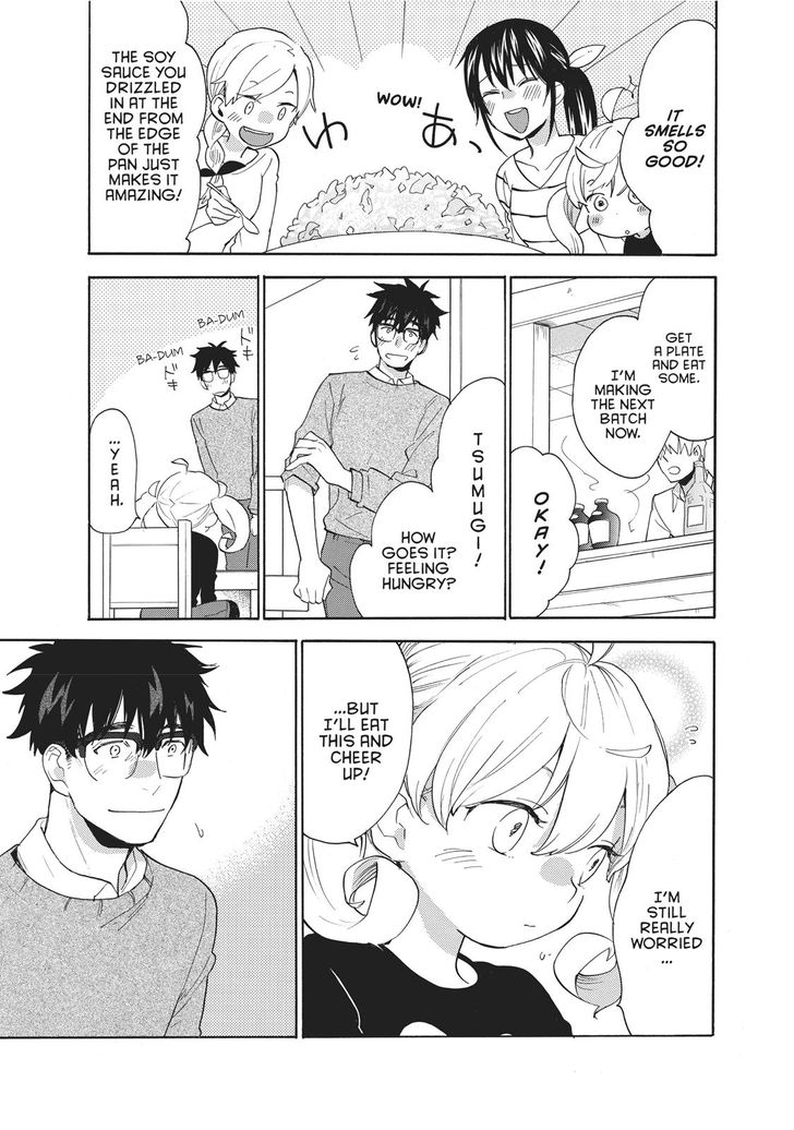 Read Sweetness and Lightning en Manga Online
