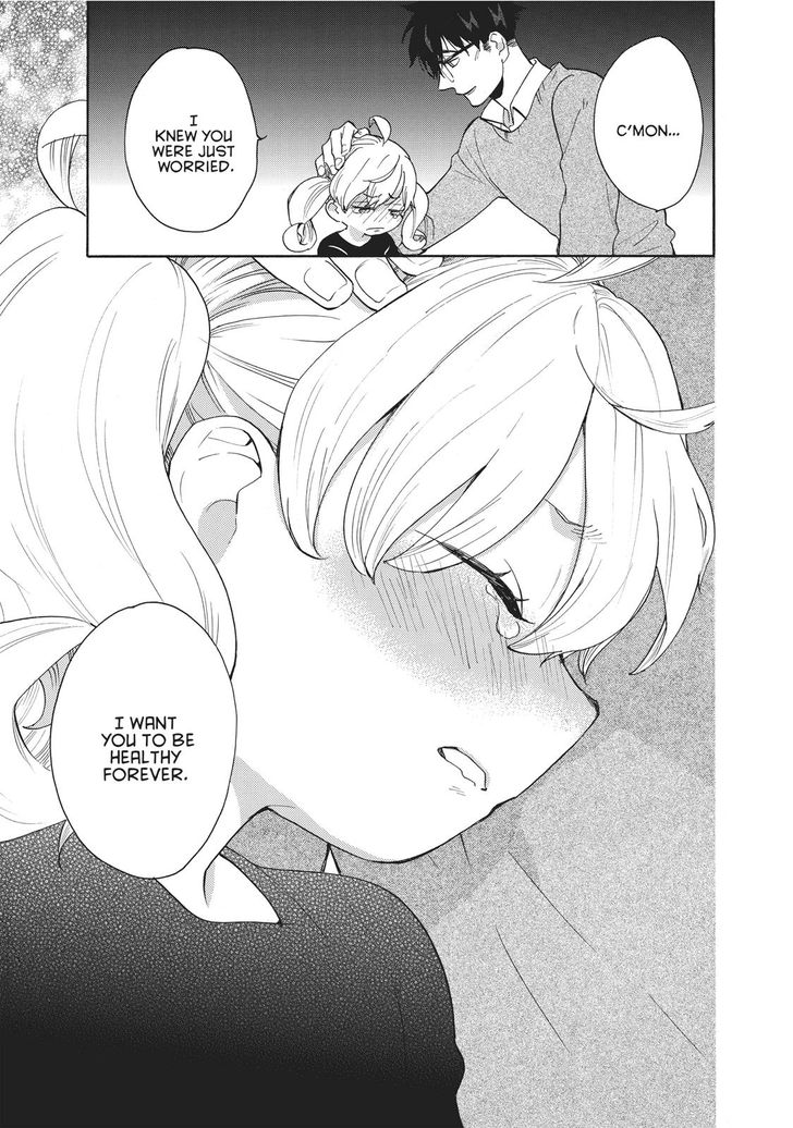 Read Sweetness and Lightning en Manga Online