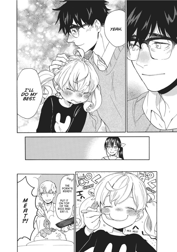 Read Sweetness and Lightning en Manga Online