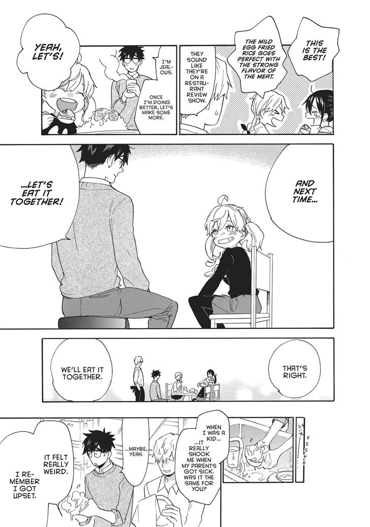 Read Sweetness and Lightning en Manga Online